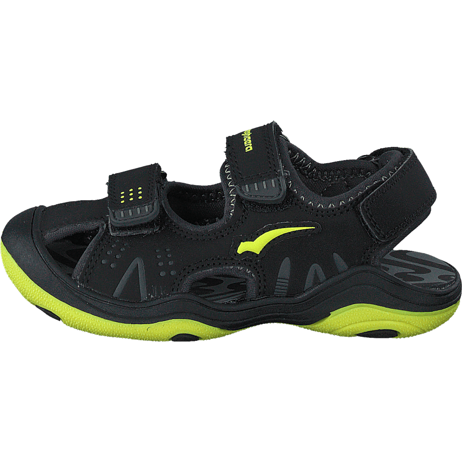 Flux Black/lime