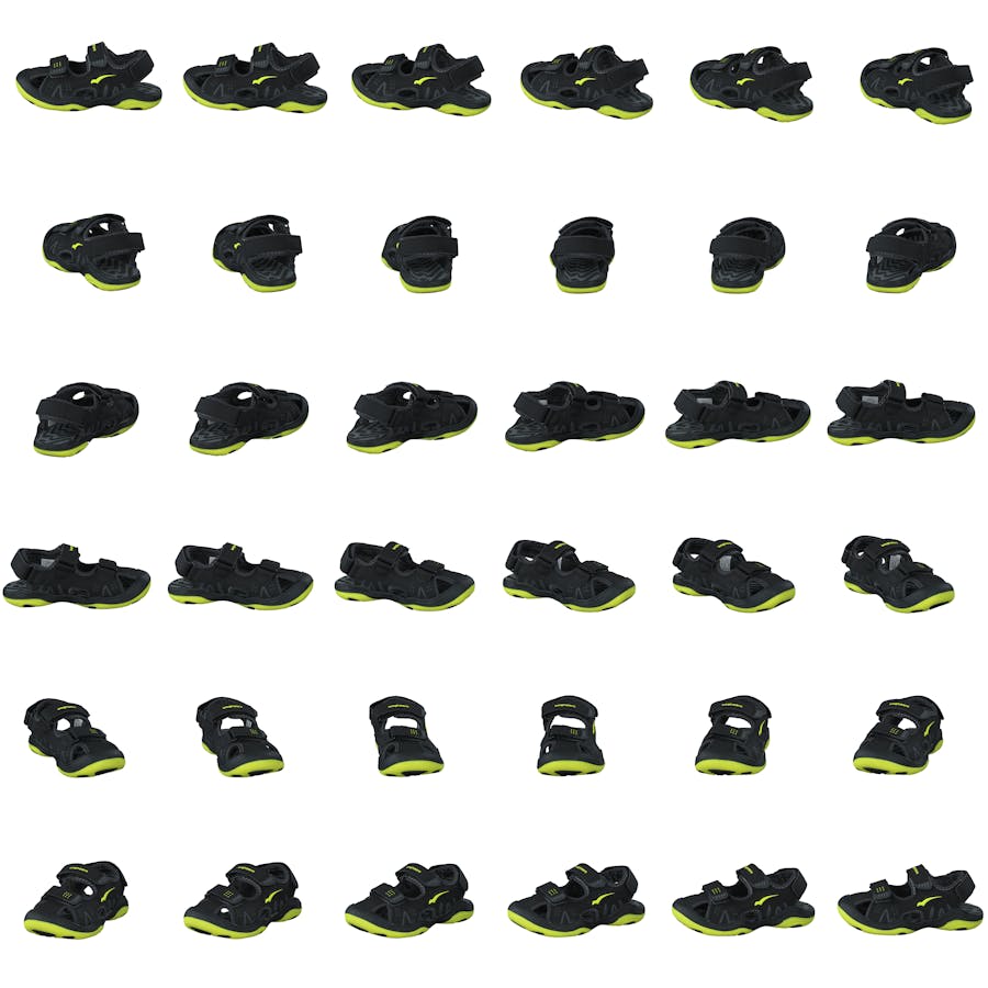 Flux Black/lime - Bild 8