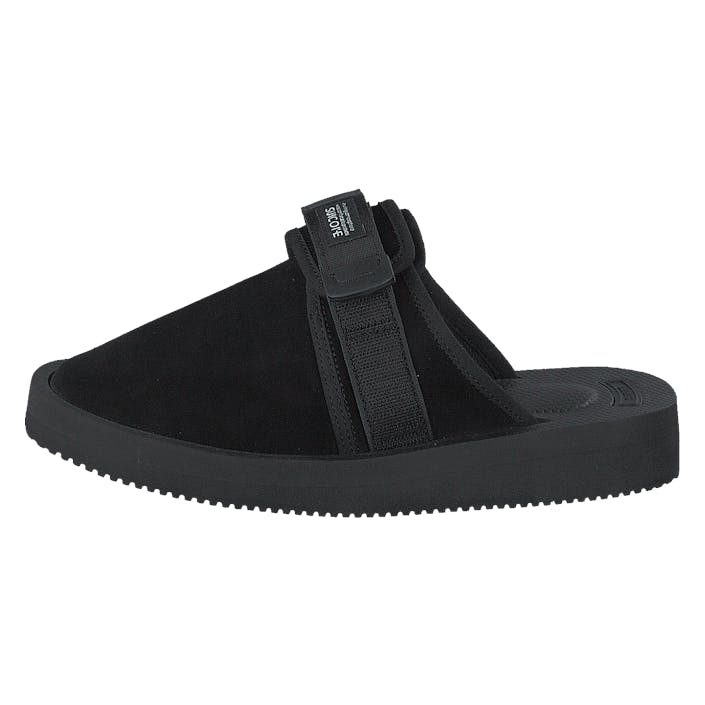 Zavo-vs Black, Unisex, Kengät, Sandaalit ja Tohvelit, sandaalit, Musta, EU 38,5