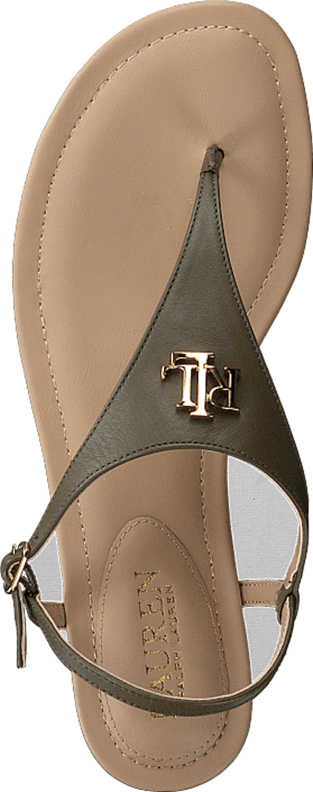 ralph lauren ellington flat sandals
