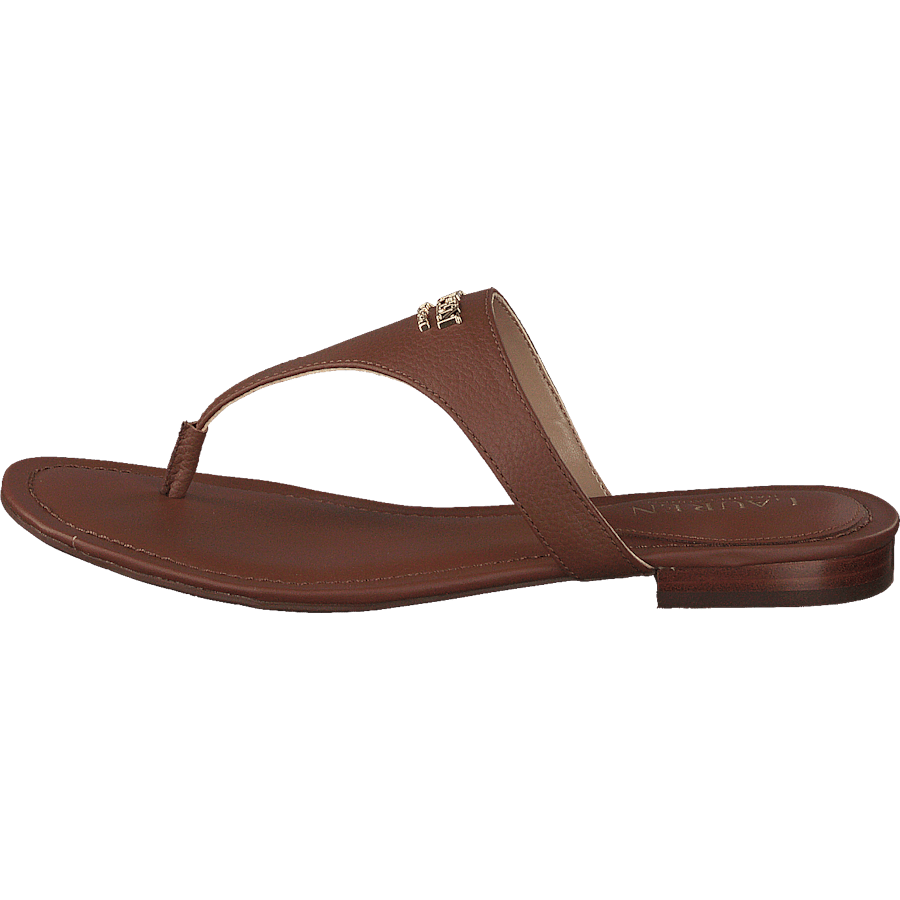 Ellah-sandals-flat Sandal Deep Saddle Tan