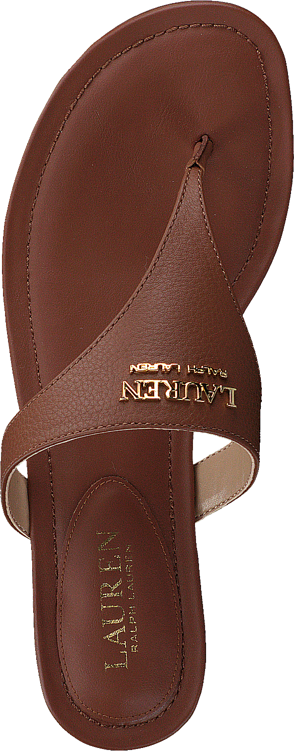 Ellah-sandals-flat Sandal Deep Saddle Tan