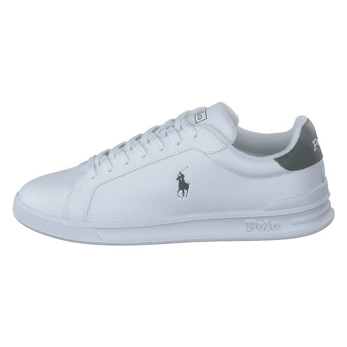 Heritage Court II Leather Sneaker White / College Green PP, Unisex, Sapatos, Sapatilhas, Sapatilhas, Branco, EU 36
