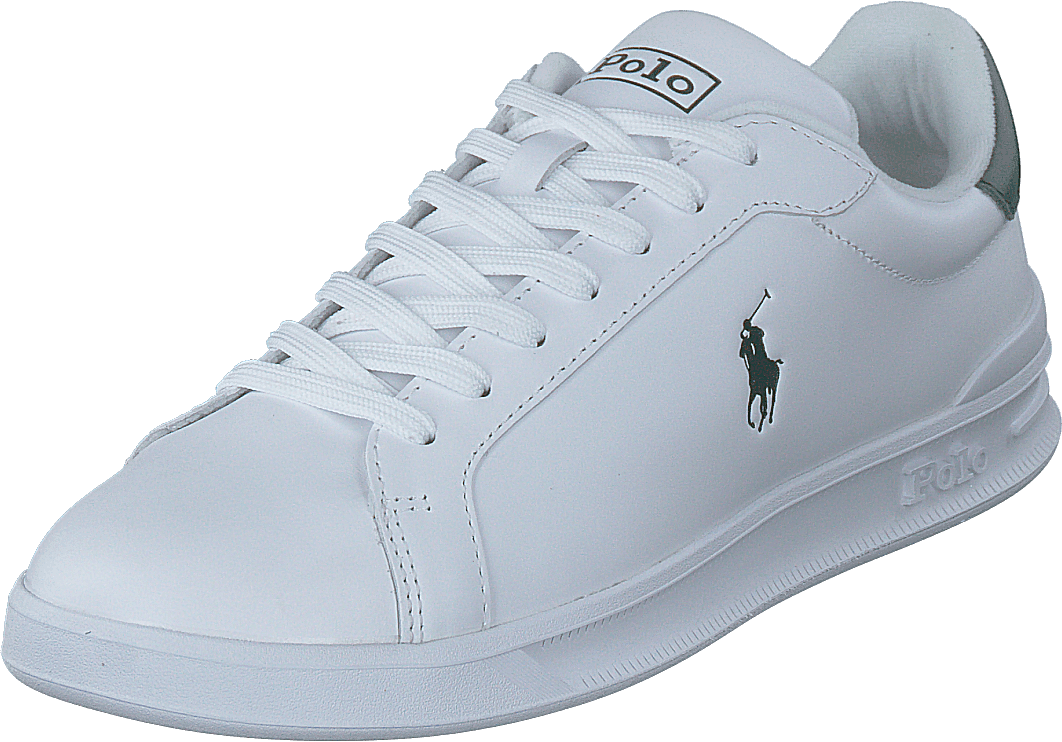Heritage Court II Leather Sneaker White / College Green PP - Bild 3