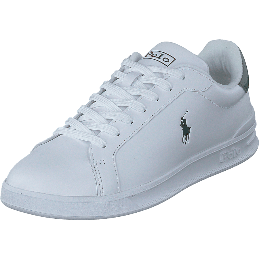 Heritage Court II Leather Sneaker White / College Green PP - Bild 3