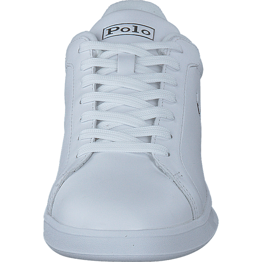 Heritage Court II Leather Sneaker White / College Green PP - Bild 4
