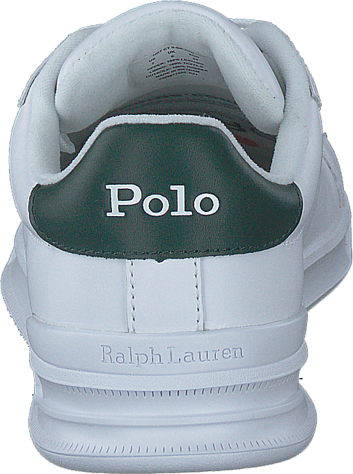 Heritage Court II Leather Sneaker White / College Green PP - Bild 5