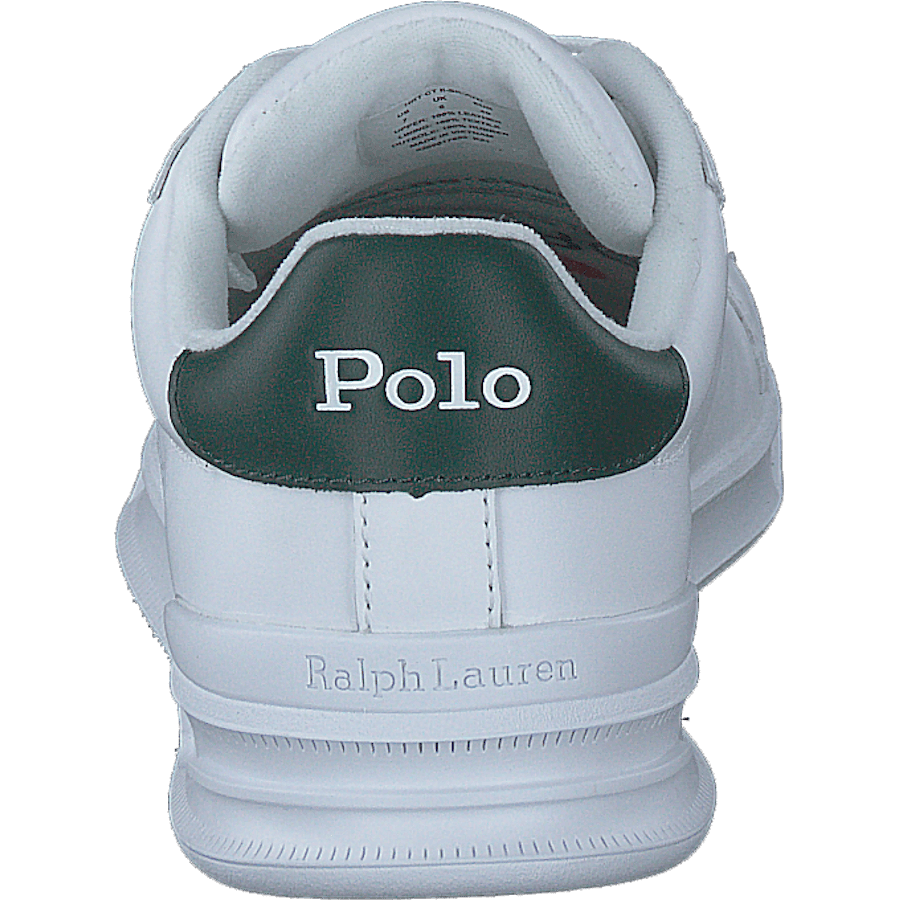 Heritage Court II Leather Sneaker White / College Green PP - Bild 5