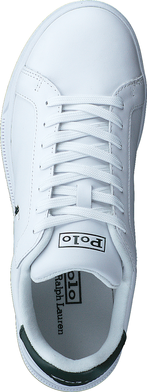 Heritage Court II Leather Sneaker White / College Green PP - Bild 6