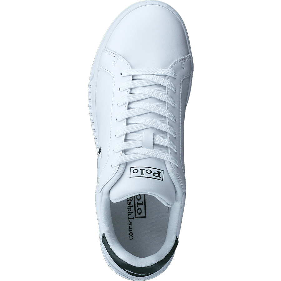 Heritage Court II Leather Sneaker White / College Green PP - Bild 6