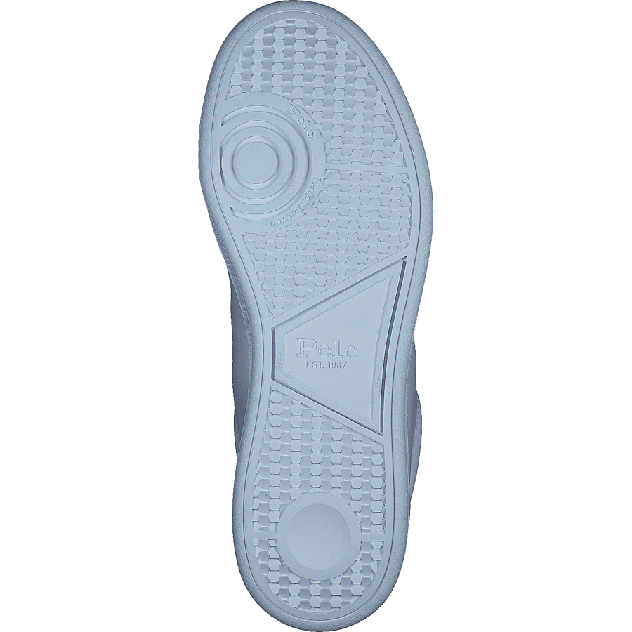 Heritage Court II Leather Sneaker White / College Green PP - Bild 7