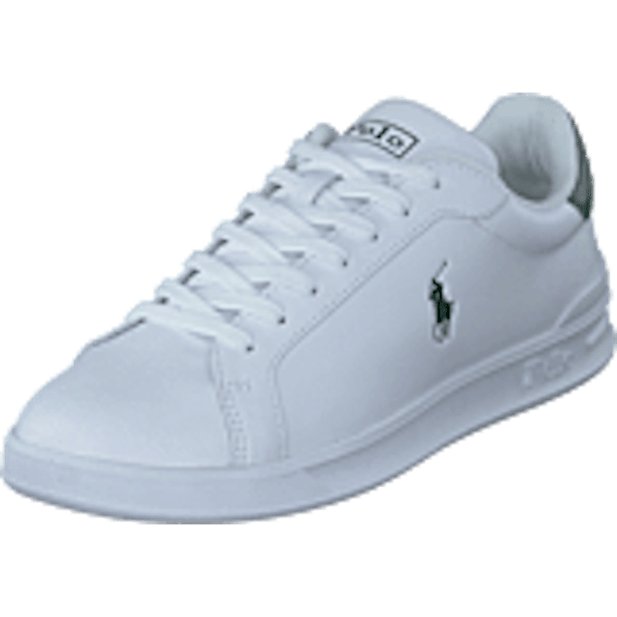 Heritage Court II Leather Sneaker White / College Green PP - Bild 9