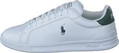 Heritage Court II Leather Sneaker White / College Green PP - Bild 10