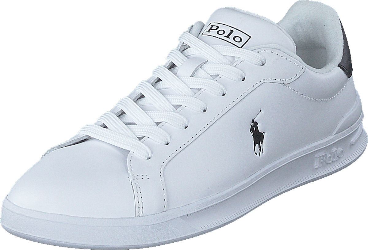 Heritage Court II Leather Sneaker White / Black PP Sapatos para todas