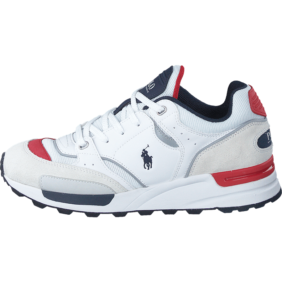 Trackster 200 Sneaker Grey / Navy / White / Red