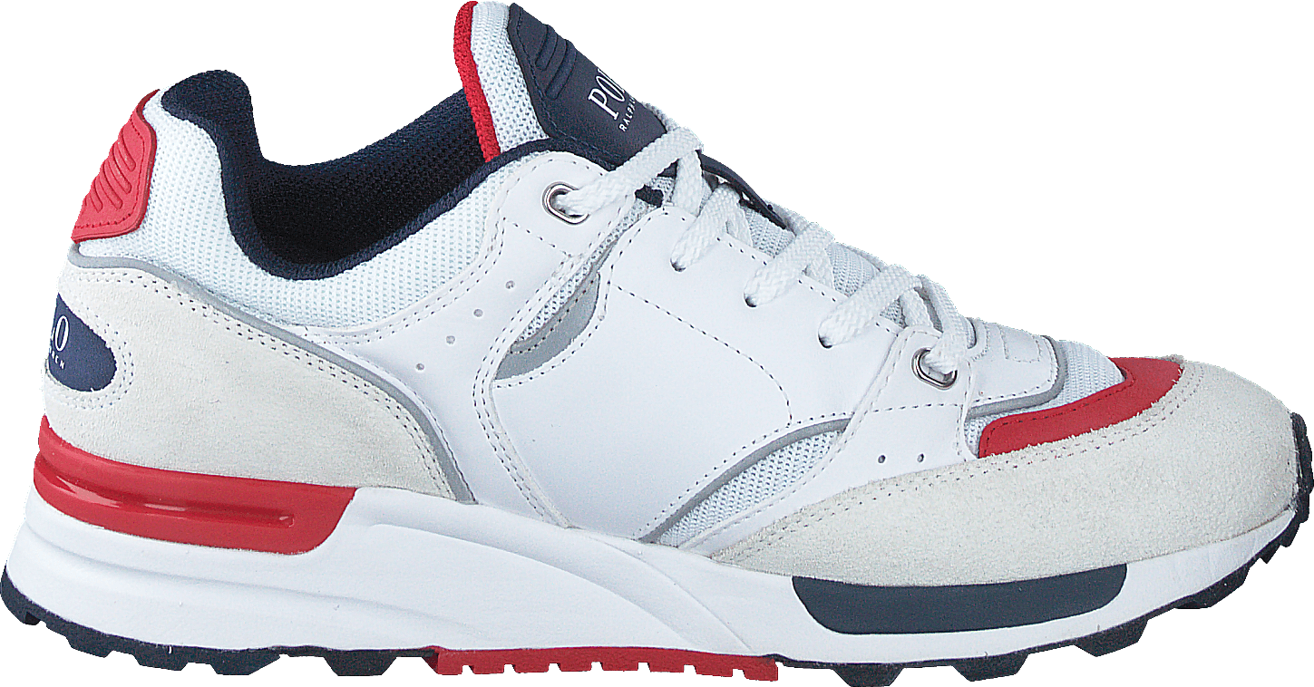 Trackster 200 Sneaker Grey / Navy / White / Red - Bild 2
