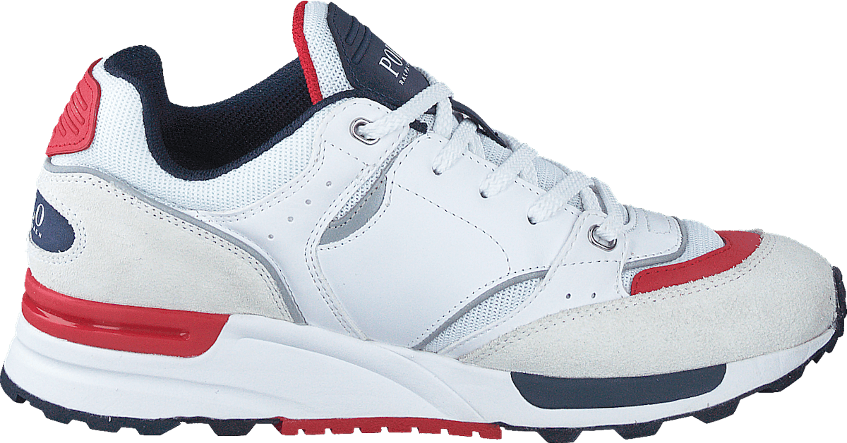 Trackster 200 Sneaker Grey / Navy / White / Red