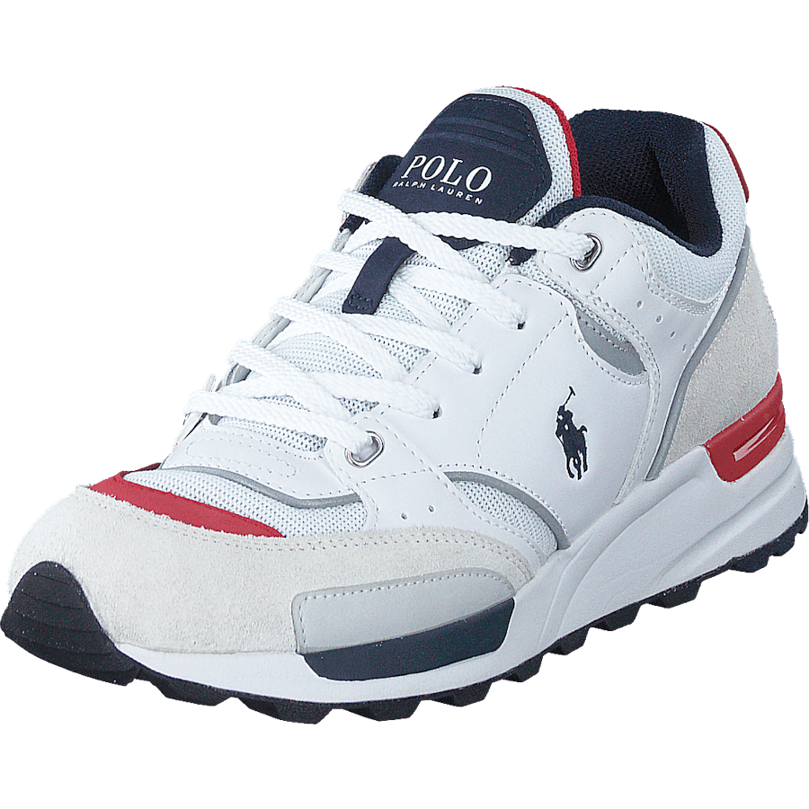 Trackster 200 Sneaker Grey / Navy / White / Red - Bild 3
