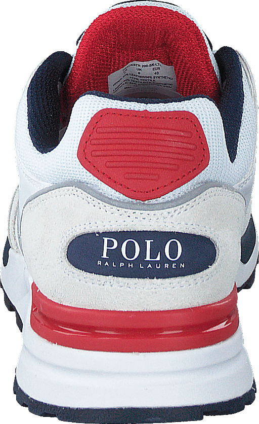 Trackster 200 Sneaker Grey / Navy / White / Red - Bild 5