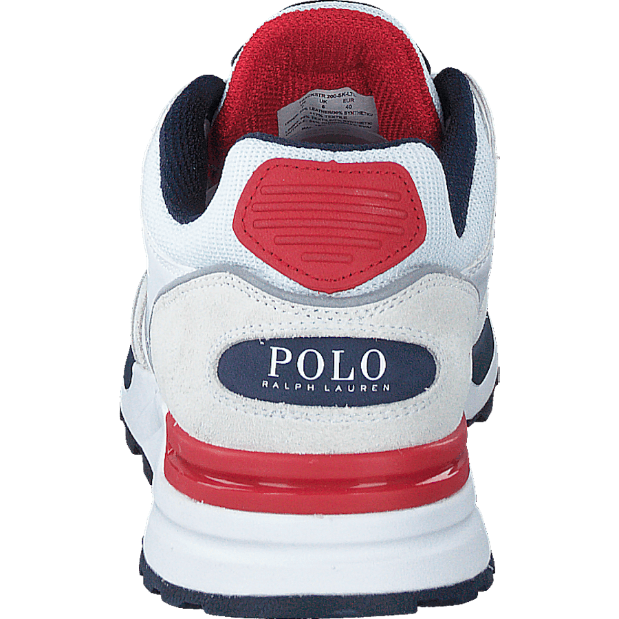Trackster 200 Sneaker Grey / Navy / White / Red - Bild 5