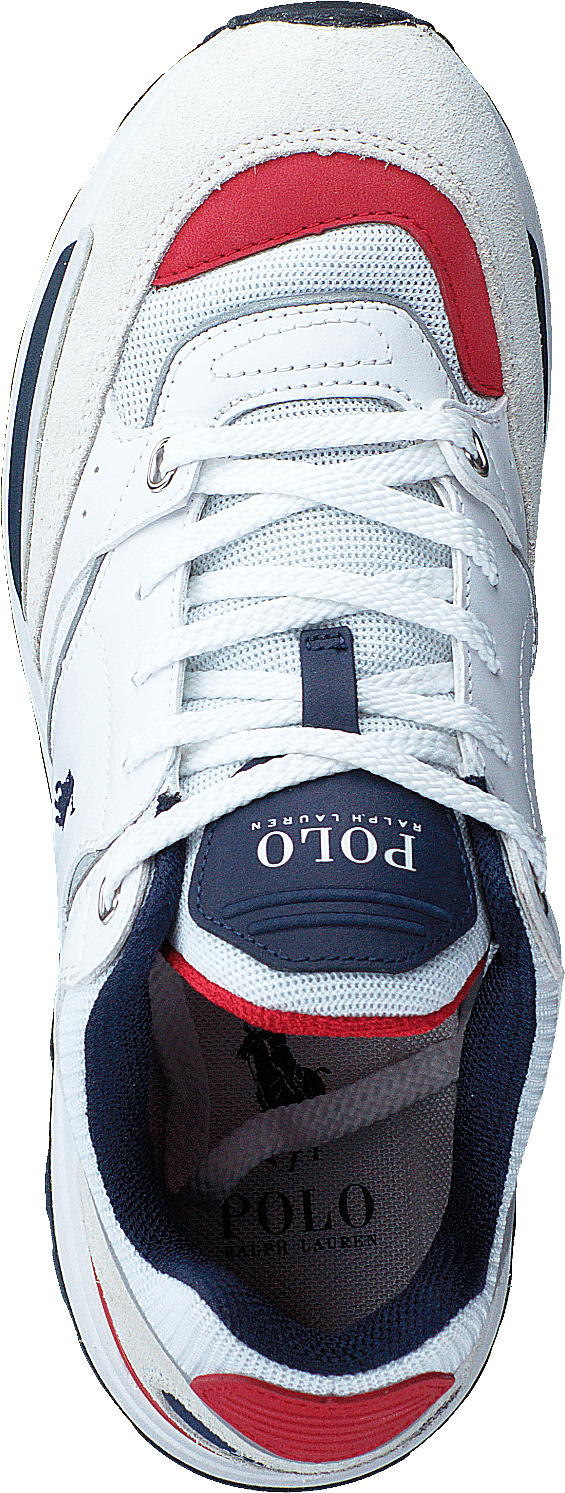 Trackster 200 Sneaker Grey / Navy / White / Red - Bild 6