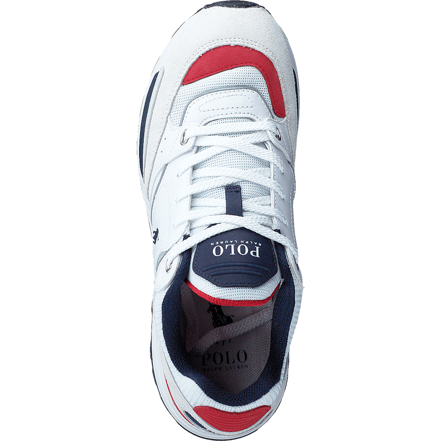 Trackster 200 Sneaker Grey / Navy / White / Red - Bild 6