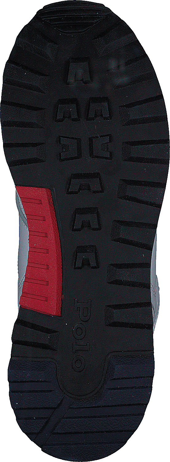 Trackster 200 Sneaker Grey / Navy / White / Red - Bild 7