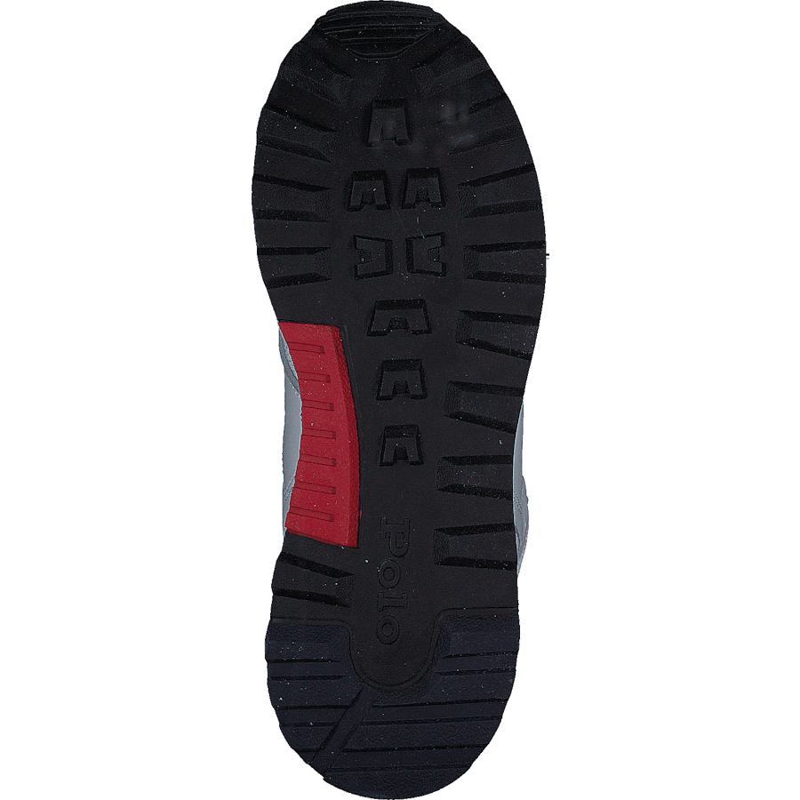 Trackster 200 Sneaker Grey / Navy / White / Red - Bild 7