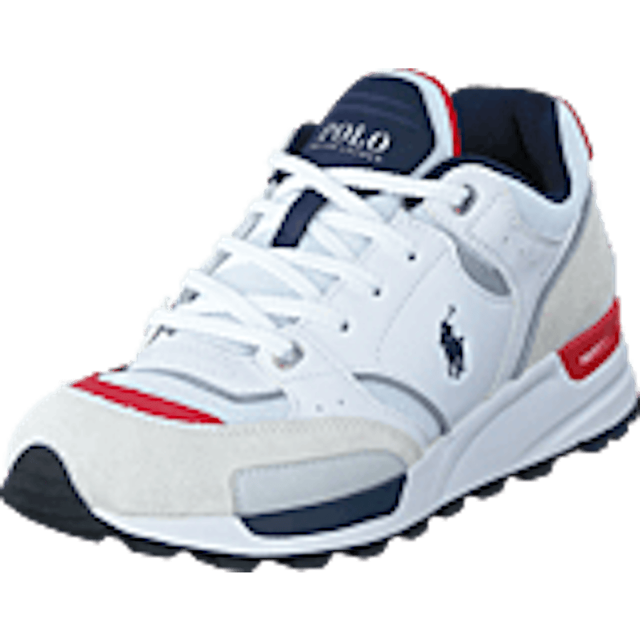 Trackster 200 Sneaker Grey / Navy / White / Red - Bild 9