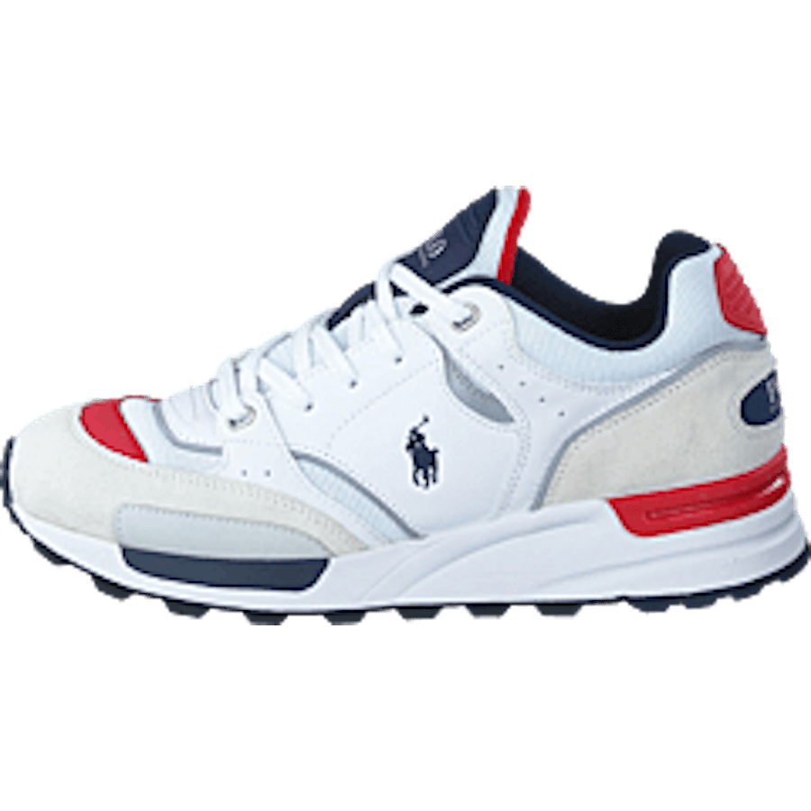 Trackster 200 Sneaker Grey / Navy / White / Red - Bild 10