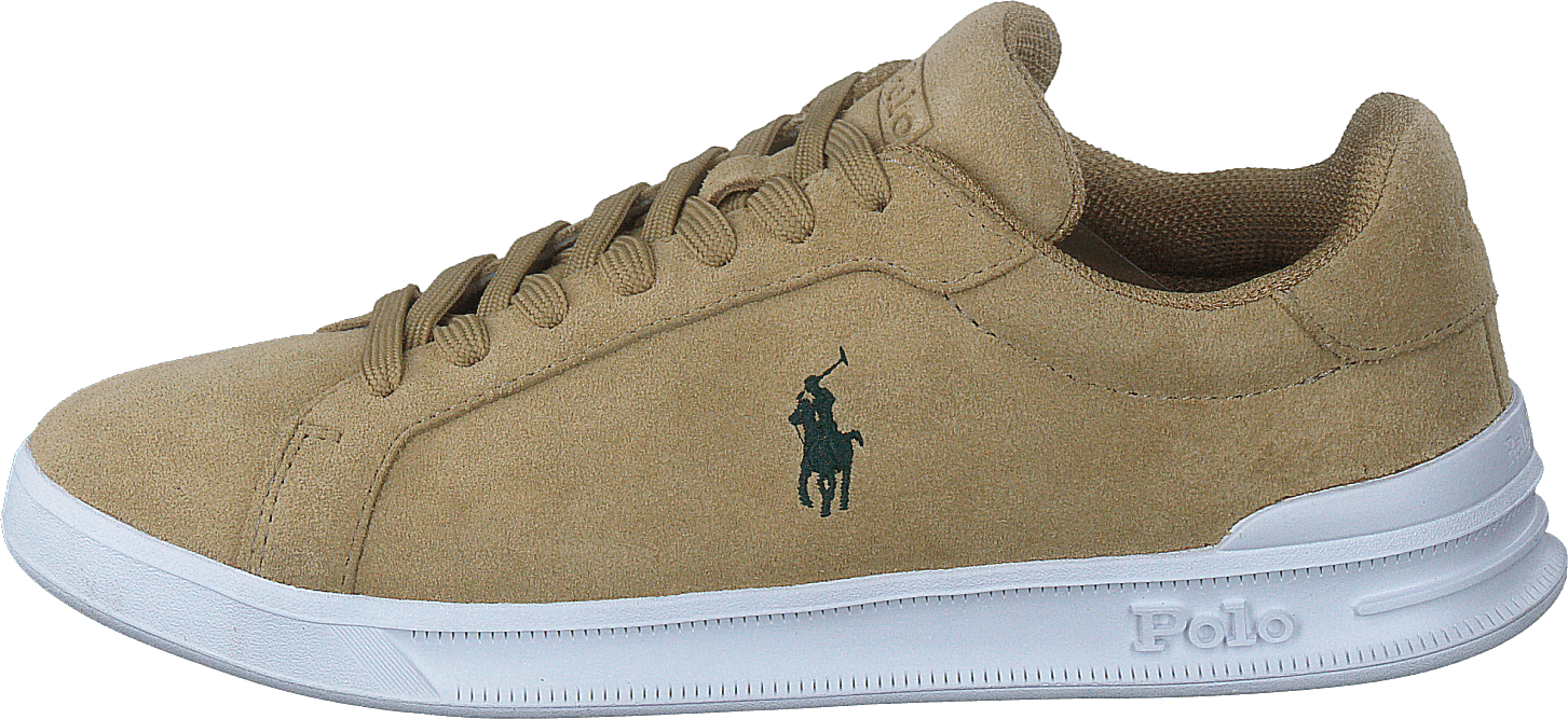 Heritage Court II Suede Sneaker Bone/College Green Pp