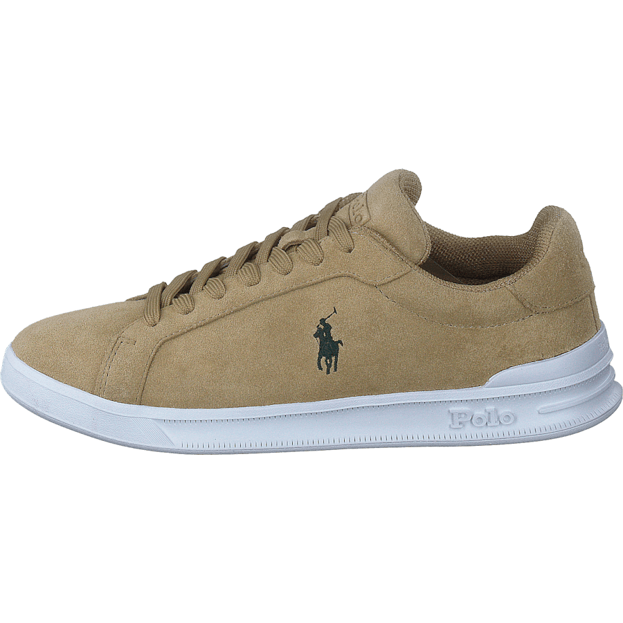 Heritage Court II Suede Sneaker Bone/College Green Pp