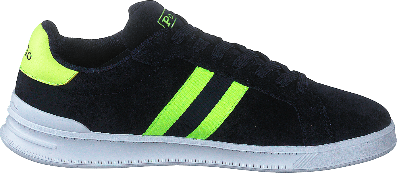 Heritage Court II Suede Sneaker Hunter Navy/Safety Yellow Polo - Bild 2