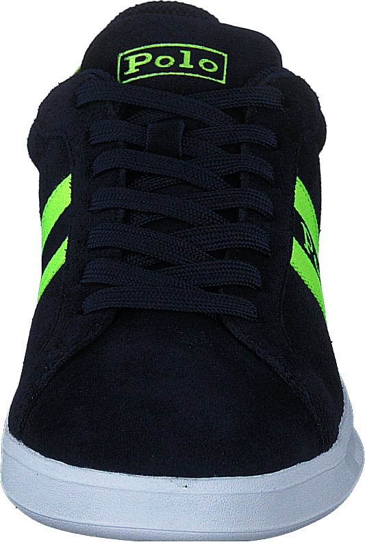 Heritage Court II Suede Sneaker Hunter Navy/Safety Yellow Polo - Bild 4