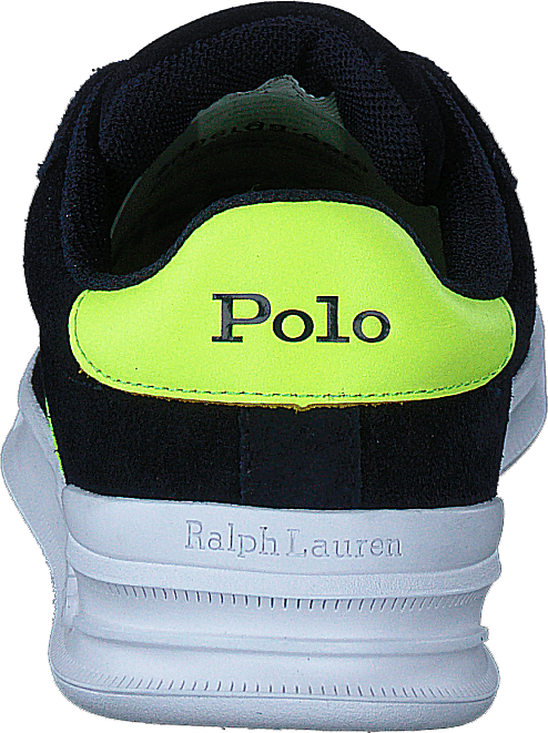 Heritage Court II Suede Sneaker Hunter Navy/Safety Yellow Polo - Bild 5