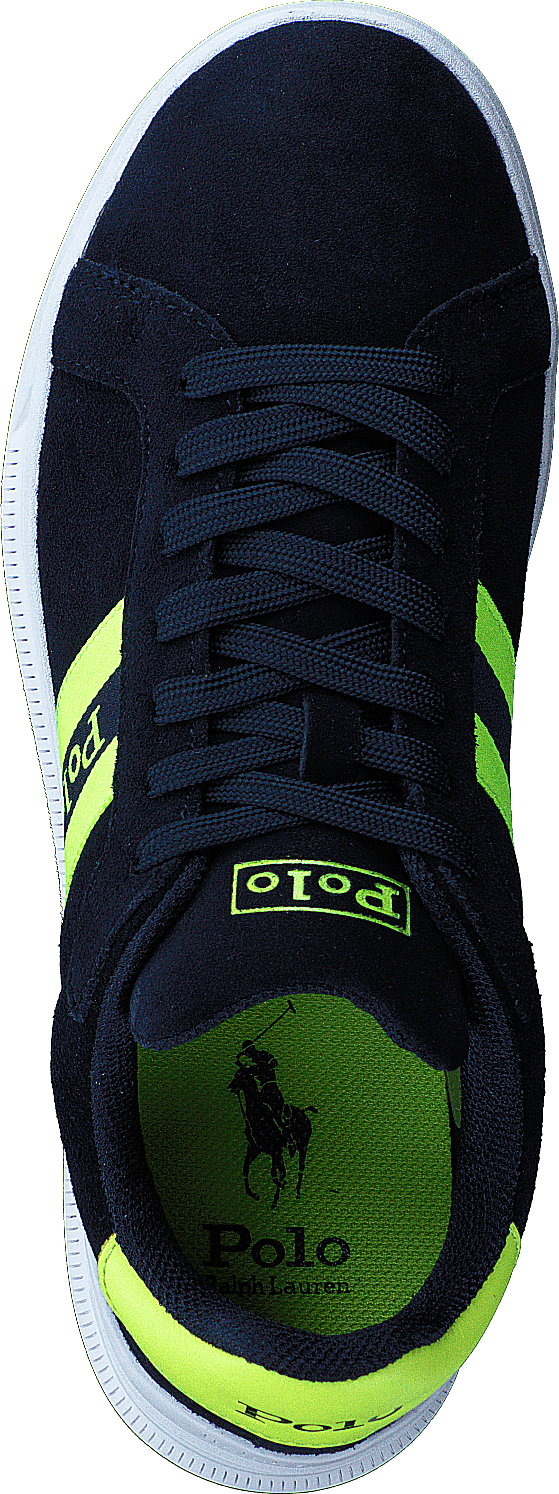 Heritage Court II Suede Sneaker Hunter Navy/Safety Yellow Polo - Bild 6