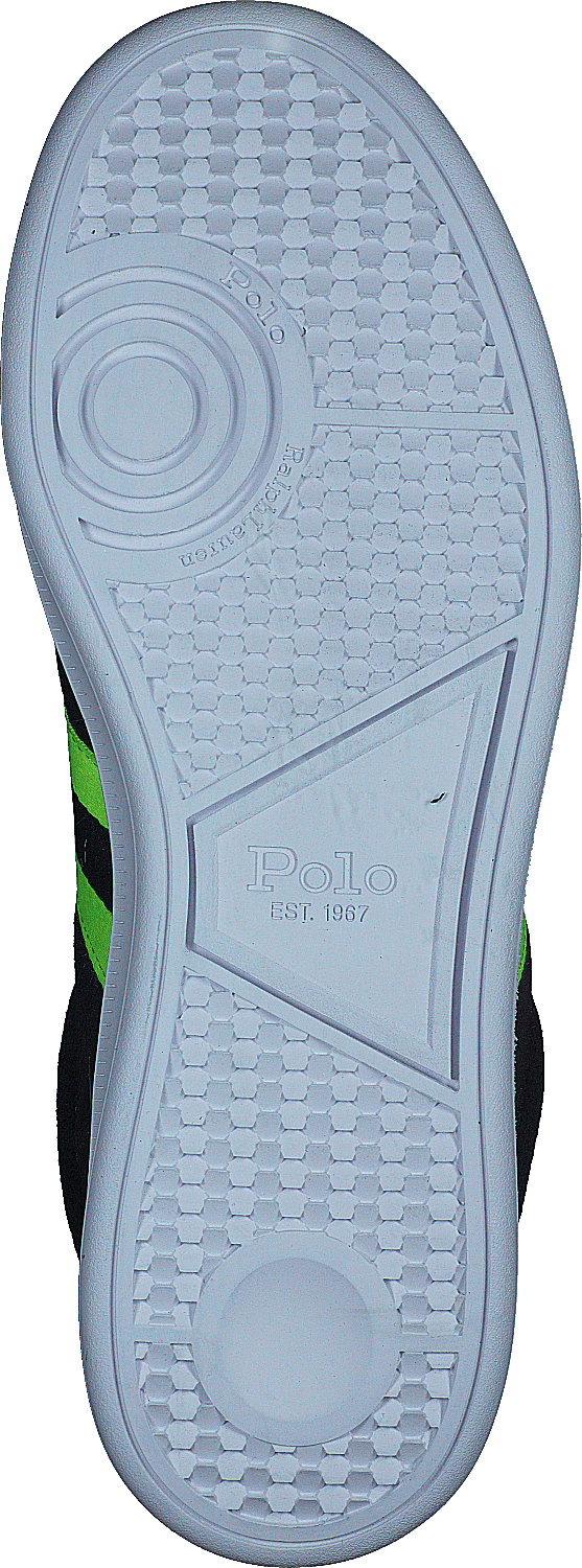 Heritage Court II Suede Sneaker Hunter Navy/Safety Yellow Polo - Bild 7