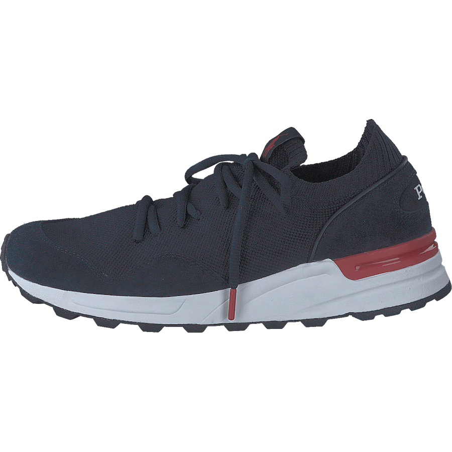 Trackster 200II Knit Sneaker Hunter Navy / RL2000 Red