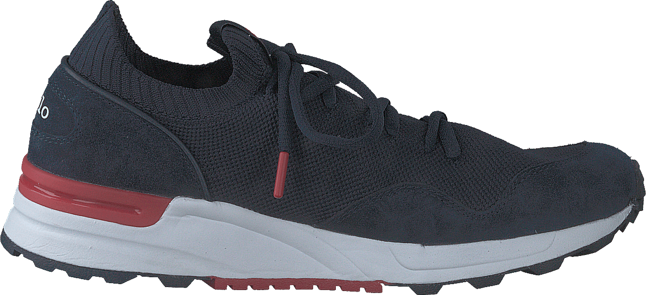 Trackster 200II Knit Sneaker Hunter Navy / RL2000 Red - Bild 2