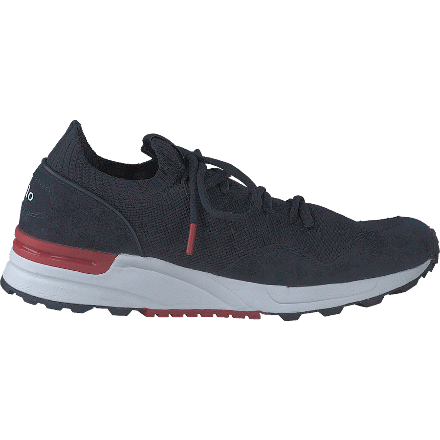 Trackster 200II Knit Sneaker Hunter Navy / RL2000 Red - Bild 2