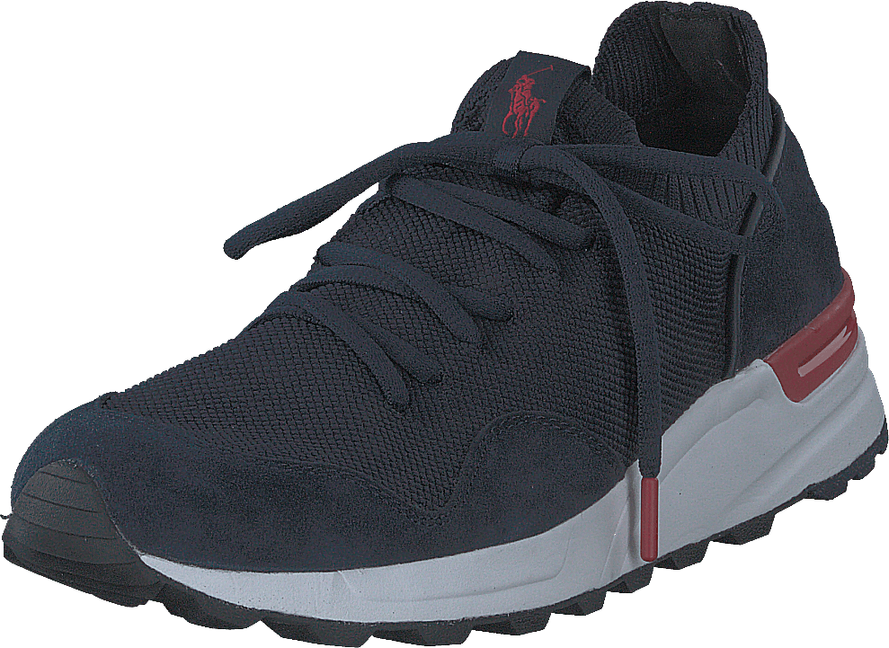 Trackster 200II Knit Sneaker Hunter Navy / RL2000 Red - Bild 3