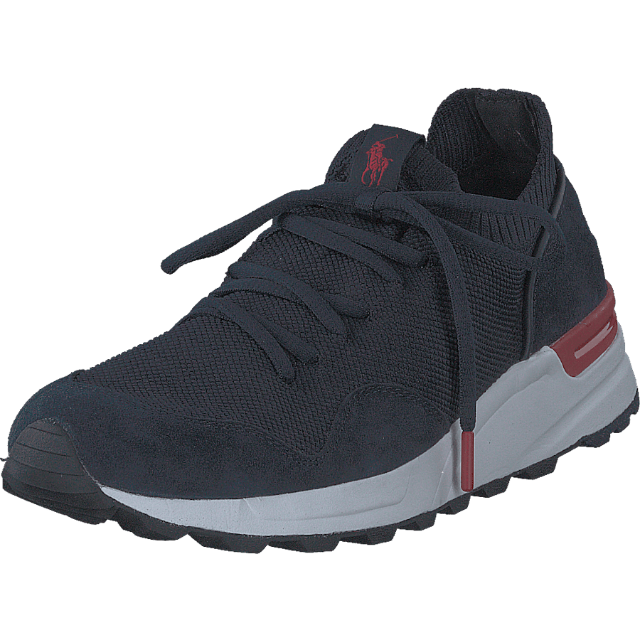 Trackster 200II Knit Sneaker Hunter Navy / RL2000 Red - Bild 3