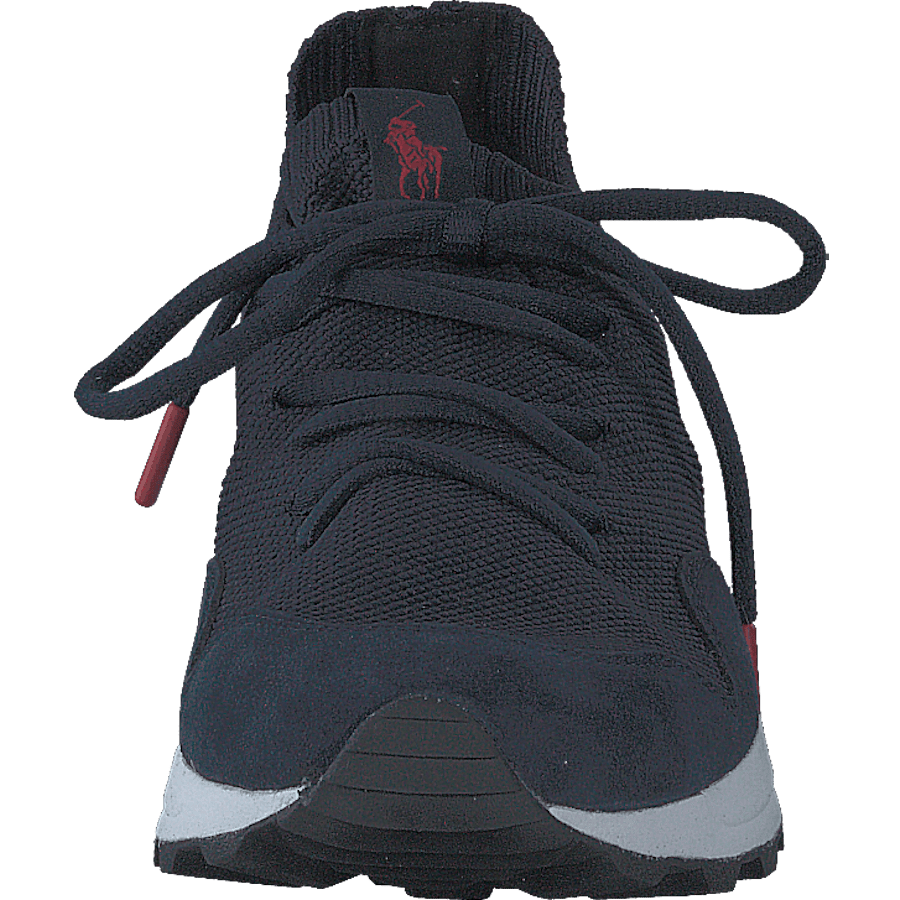 Trackster 200II Knit Sneaker Hunter Navy / RL2000 Red - Bild 4