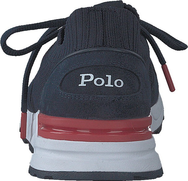 Trackster 200II Knit Sneaker Hunter Navy / RL2000 Red - Bild 5