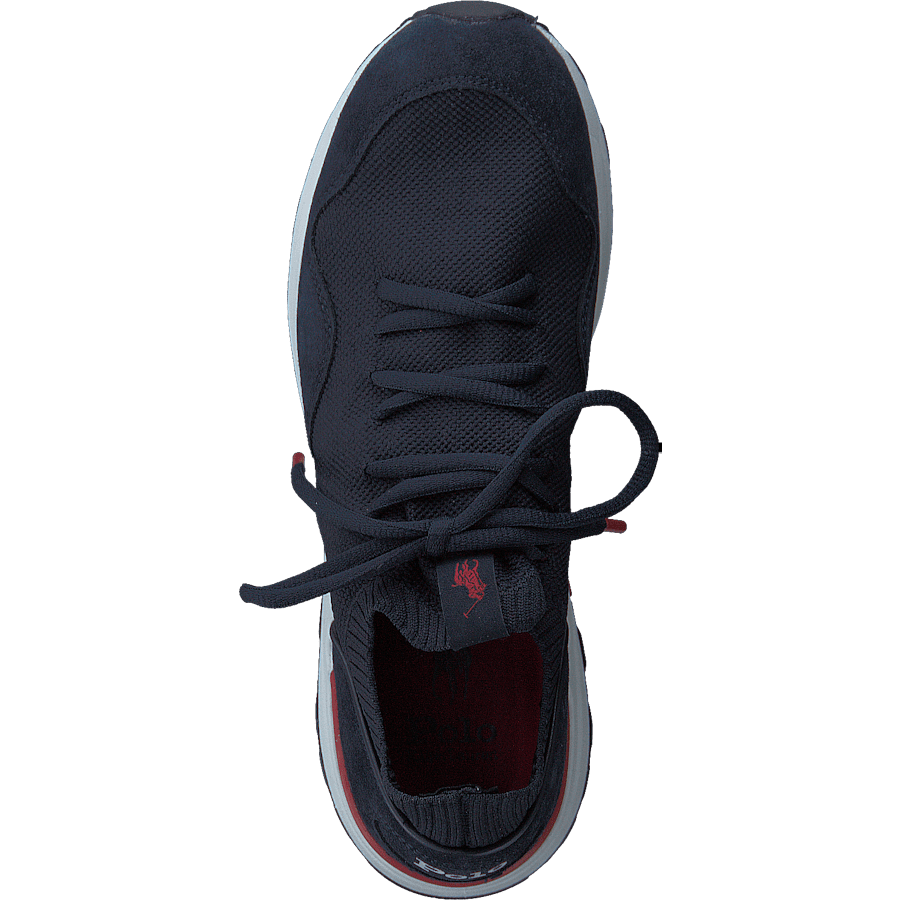 Trackster 200II Knit Sneaker Hunter Navy / RL2000 Red - Bild 6