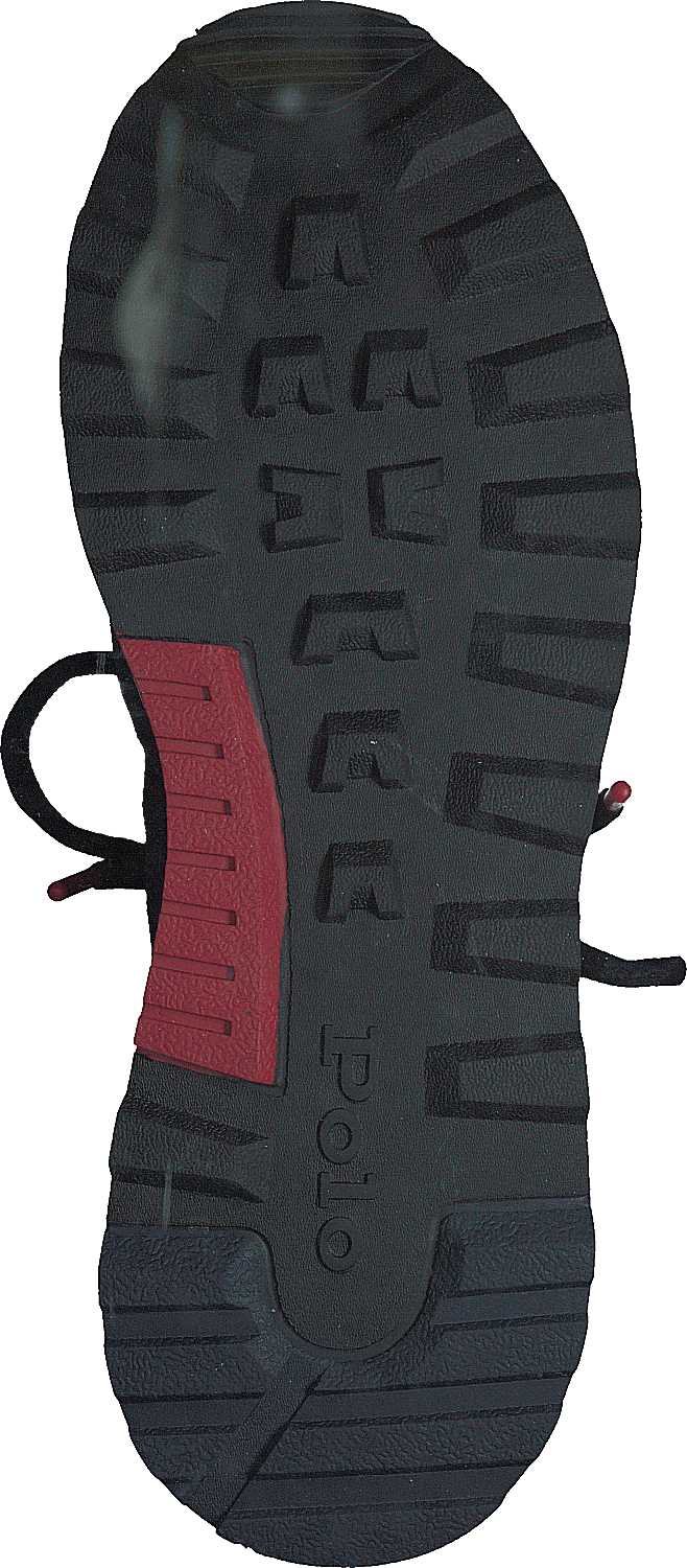 Trackster 200II Knit Sneaker Hunter Navy / RL2000 Red - Bild 7