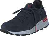 Trackster 200II Knit Sneaker Hunter Navy / RL2000 Red - Bild 9