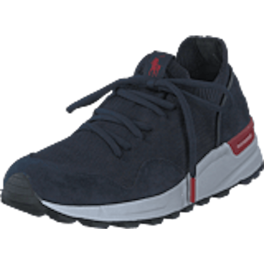 Trackster 200II Knit Sneaker Hunter Navy / RL2000 Red - Bild 9