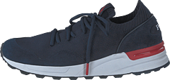 Trackster 200II Knit Sneaker Hunter Navy / RL2000 Red - Bild 10