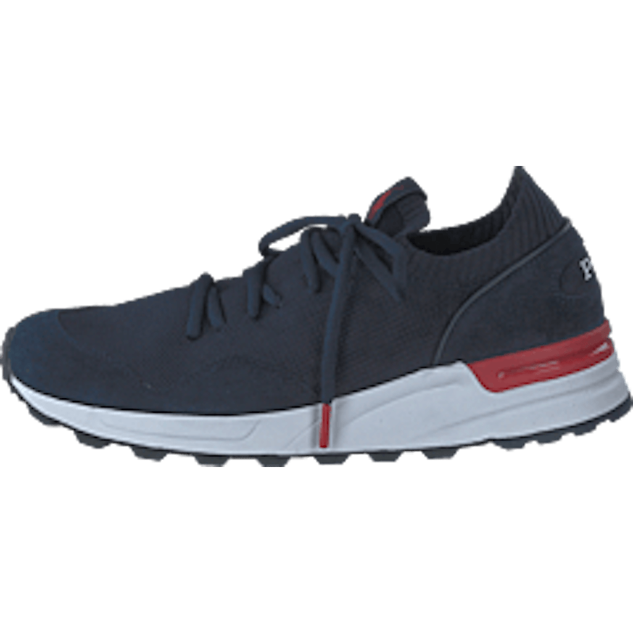 Trackster 200II Knit Sneaker Hunter Navy / RL2000 Red - Bild 10